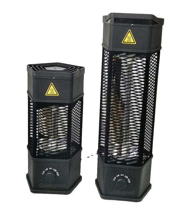 Waterproof heating table IP44