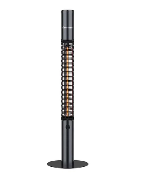 Moderne infrarood badkamerverwarmer
