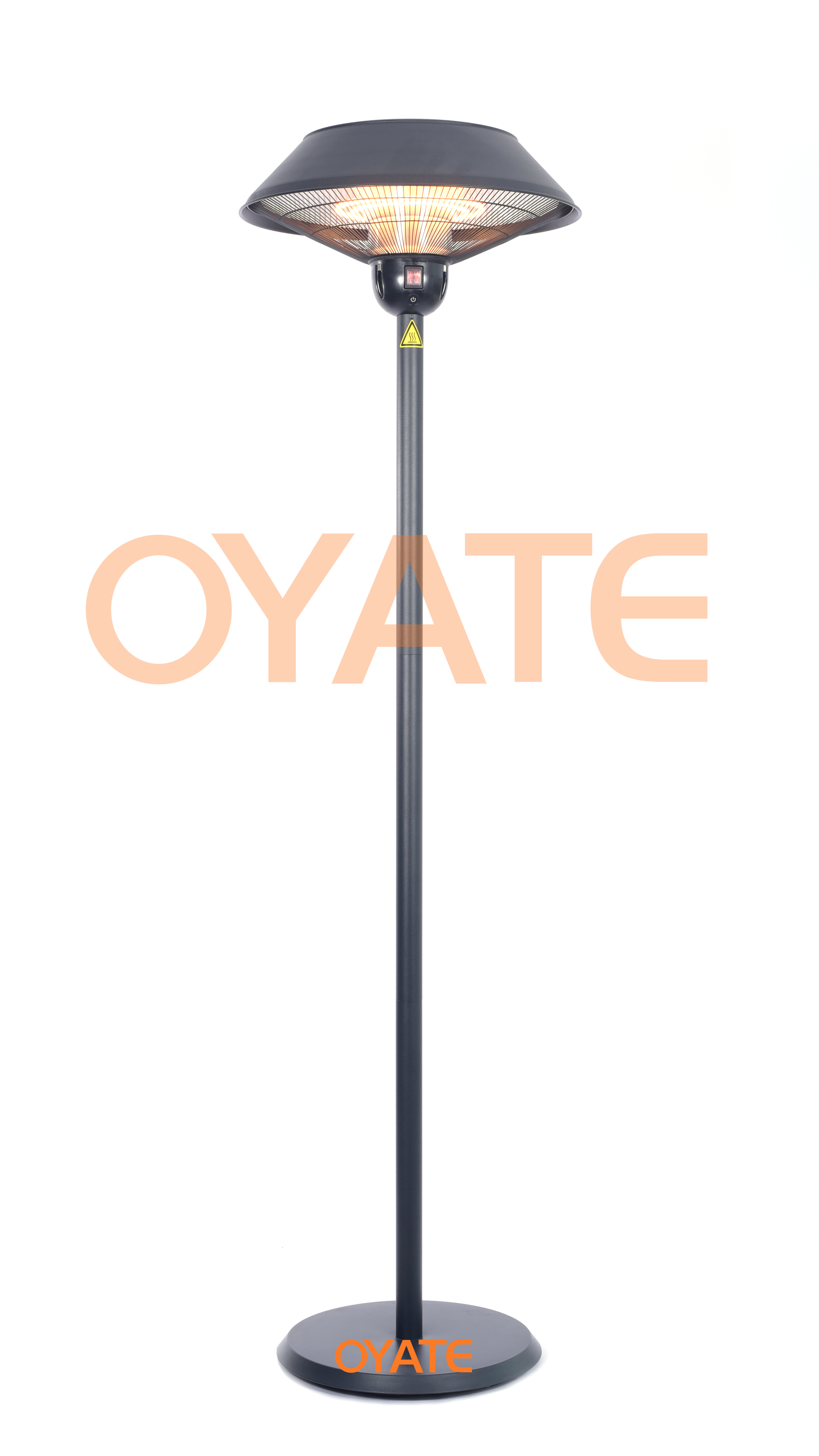 Waterproof heater for pergola