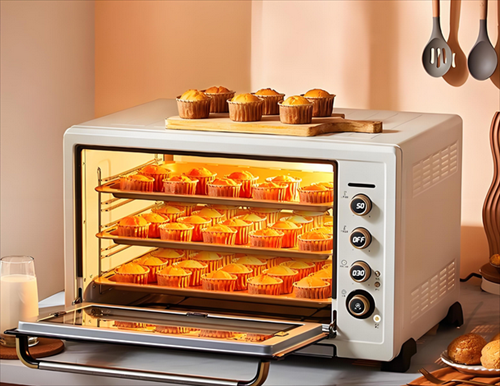 convection oven IR heater for baking