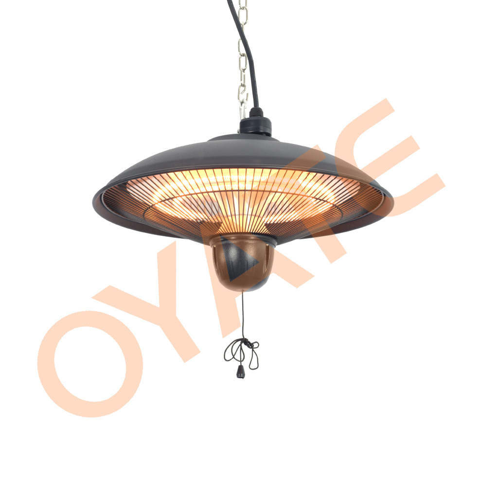 Infrared wall heater for bathroom