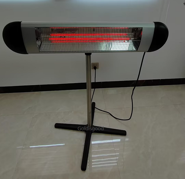 High ceiling infrared heater