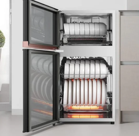 stainless steel convection oven IR heater
