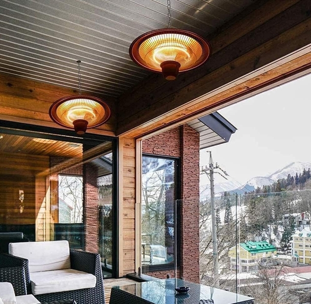 Electric outdoor heater waterproof