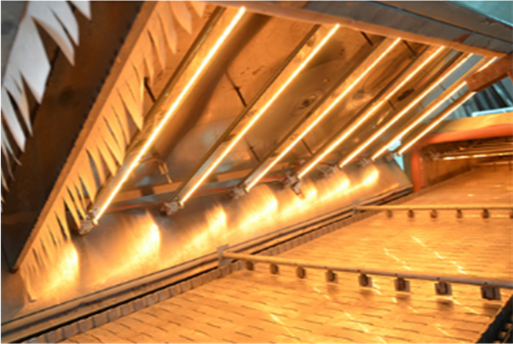 fast response halogen bulb for disinfection cabinet