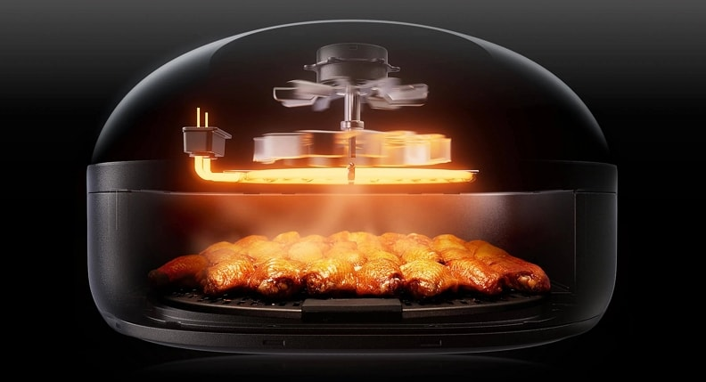 220V IR emitter for convection oven