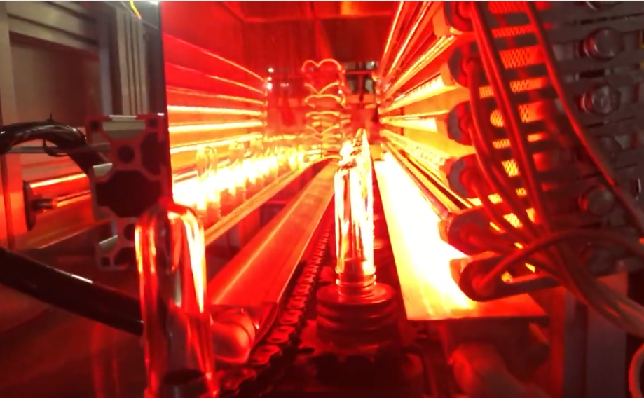 Replacement lamp for Husky preform machine